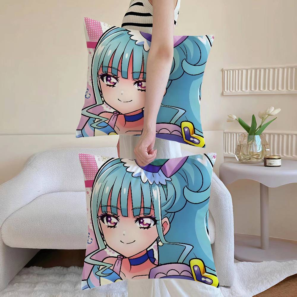 Наволочка Nekoyashiki M-Mayu, декоративные наволочки для дивана и гостиной, пыле- и клещезащитные, невидимая молния