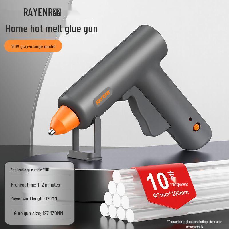 High-Value Small Hot Melt Glue Gun for Handmade DIY with 7mm High Viscosity Glue Sticks