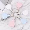 1pc Unisex Office Supplies Retractable Lanyards Nurse ID Name Card Badge Holder Key Ring