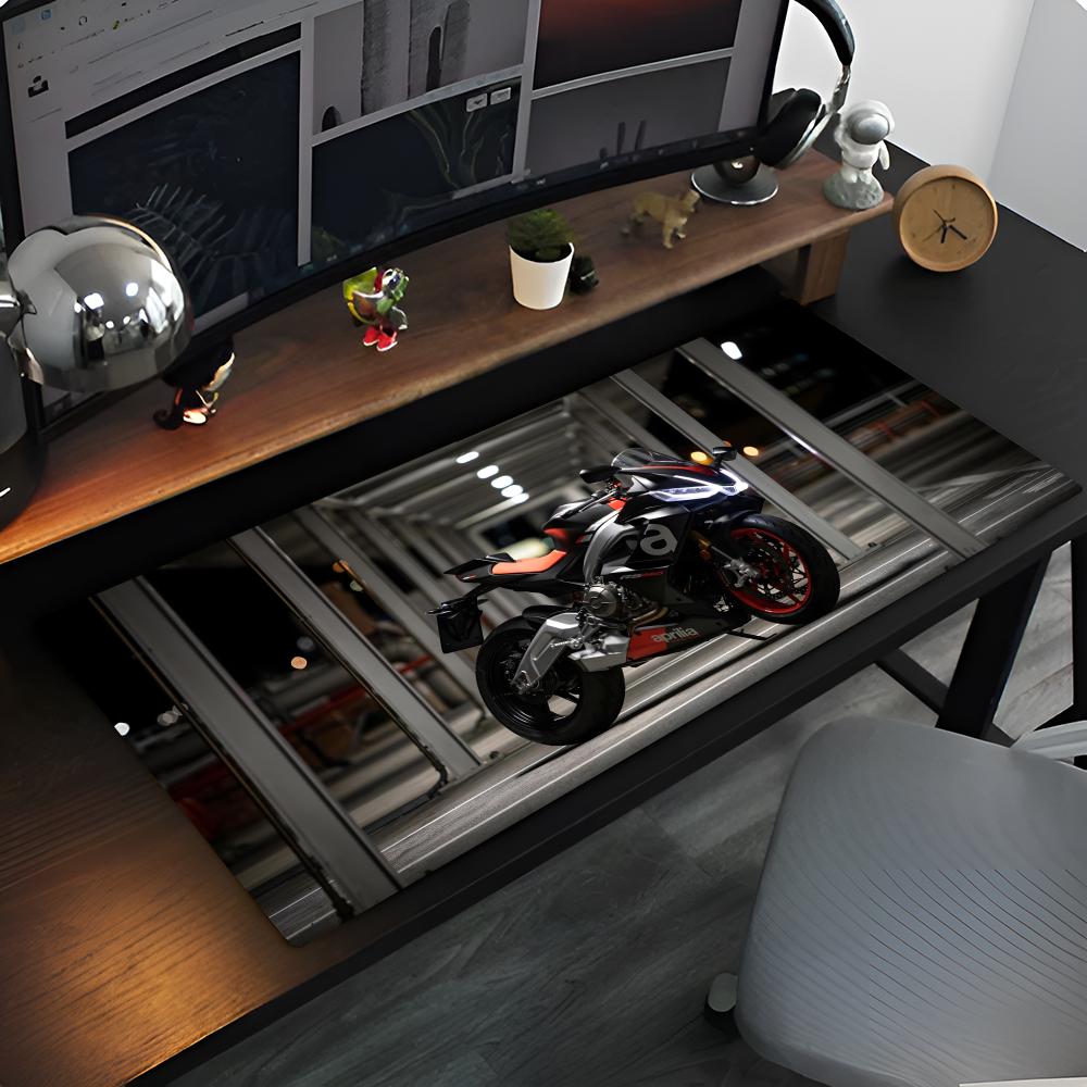 M-Логотип мотоцикла A-Aprilia Коврик для мыши Аниме игра коврики для мыши cs lol XXL Домашний HD Коврики для компьютерного стола Ковер Геймерский Офис Ноутбук Sof