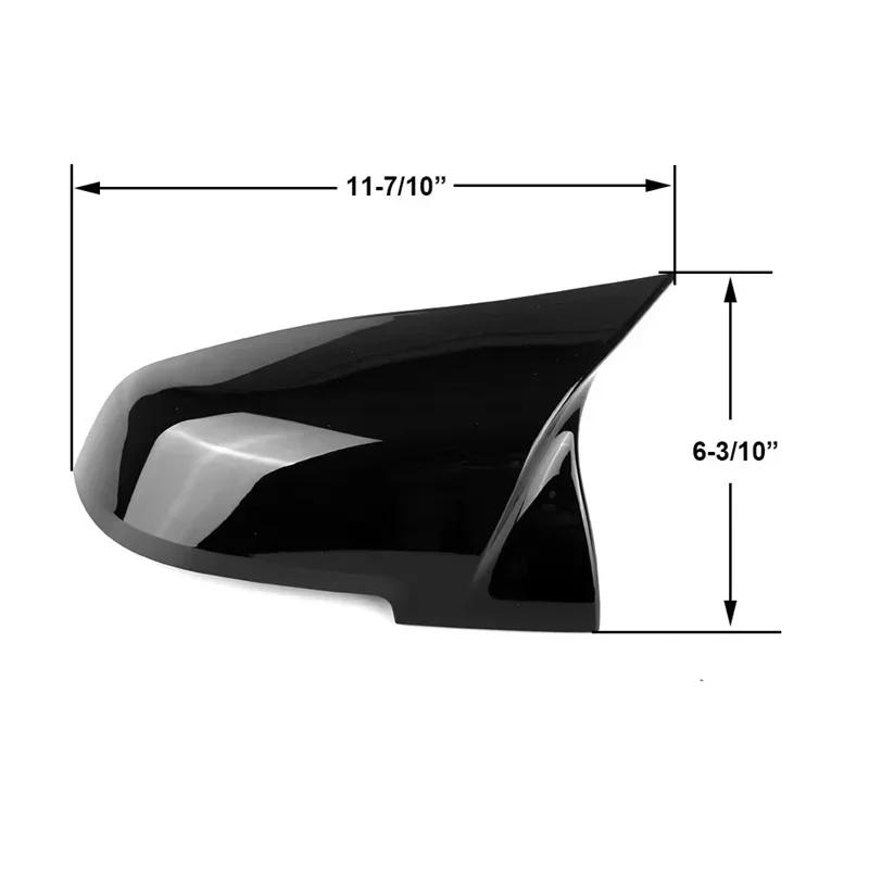 Для BMW 1 2 3 4 Серии F20 F30 F31 F32 F36 2012+ 320i 328i 330d 335i M3 M4 Внешний стиль замены ABS Рог Зеркало заднего вида