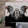 Fashion Club PAOK FC Small Carpet Bedside Kitchen Bath Living Home House Bedroom Floor Mat Doormat Rug Decoration