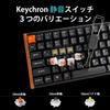 Keychron K2 Max Special Edition QMK Беспроводная Кастомная Механическая Клавиатура, 75% Раскладка, 2,4 ГГц, Беспроводное Bluetooth и Проводное Подключение, Программирование QMK, Белый