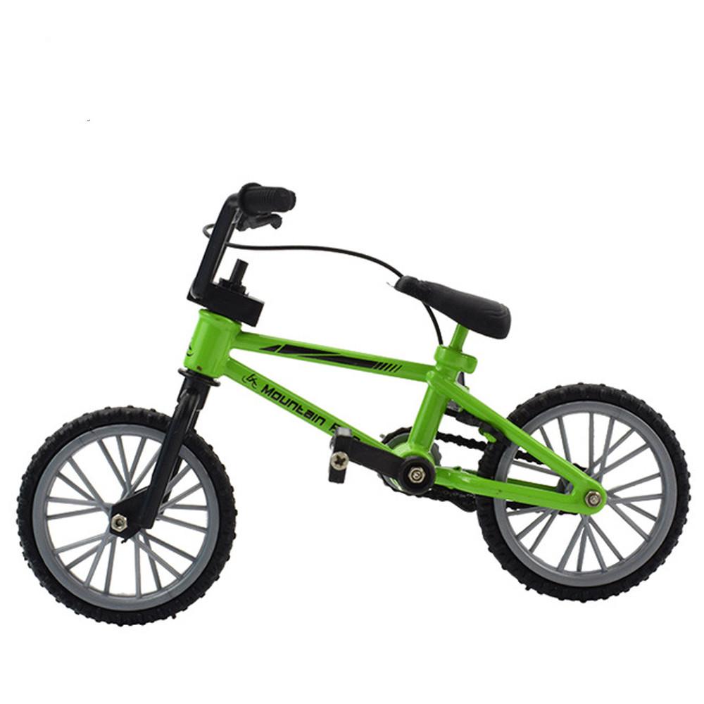 Bicycle for Children Brake Rope Model Toys Mountain Bike Mini Bike Finger Bmx Bike Mini Finger Bike