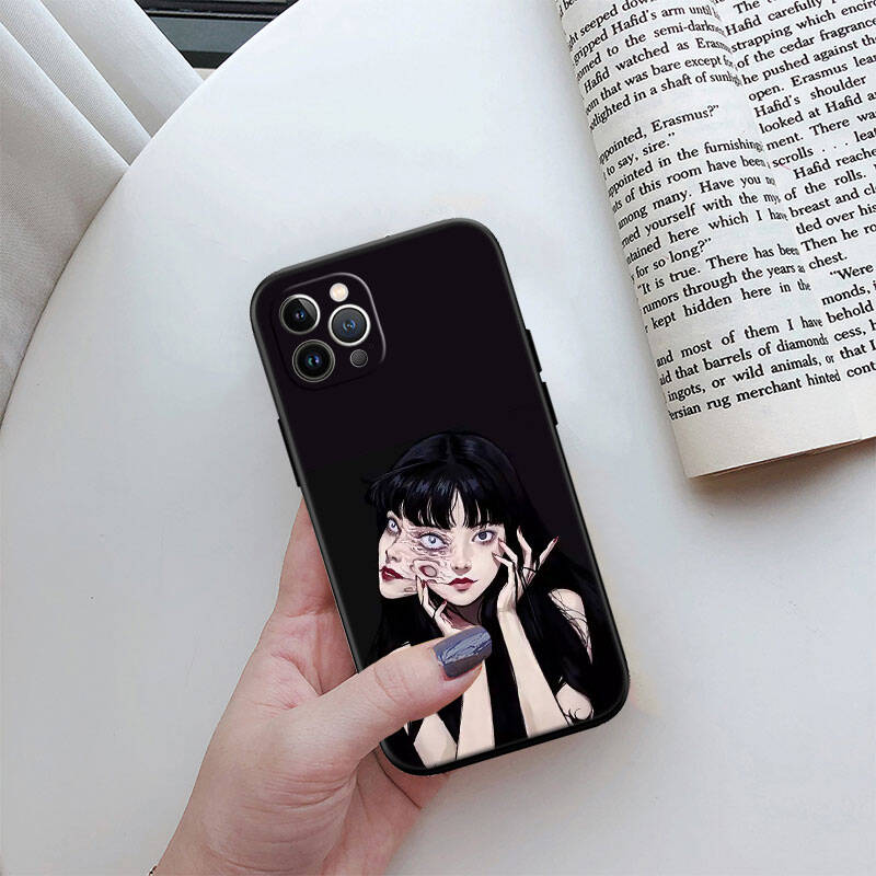 MH79 Дзюндзи Ито Томиэ Ракушка для Samsung Note 20 10 S25 Plus Ultra Lite FE A51 A52 A53 A71 A72 A73 M20 M30 M21 M31 M51 A11 A70 A56 A26