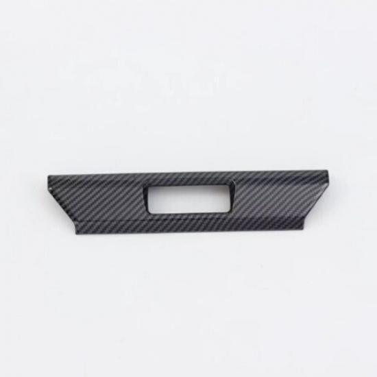 Панель-заглушка USB-розетки из углеродного волокна 1 шт. Для Honda Accord