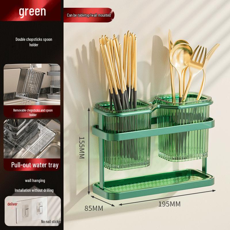 Xiyao Multi-functional No-Punch Kitchen Storage Rack