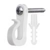Christmas Light Hooks Plant Cabinet Ceiling Hook Stainless Steel Screw Hook for String Lights Garden Decor Keys