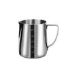 Утолщенный питчер для латте-арта со шкалой - Кувшин для вспенивания молока для кофе и плавления воска