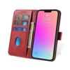 Protective case with a flap for Samsung Galaxy S25+ Magnet Case - red