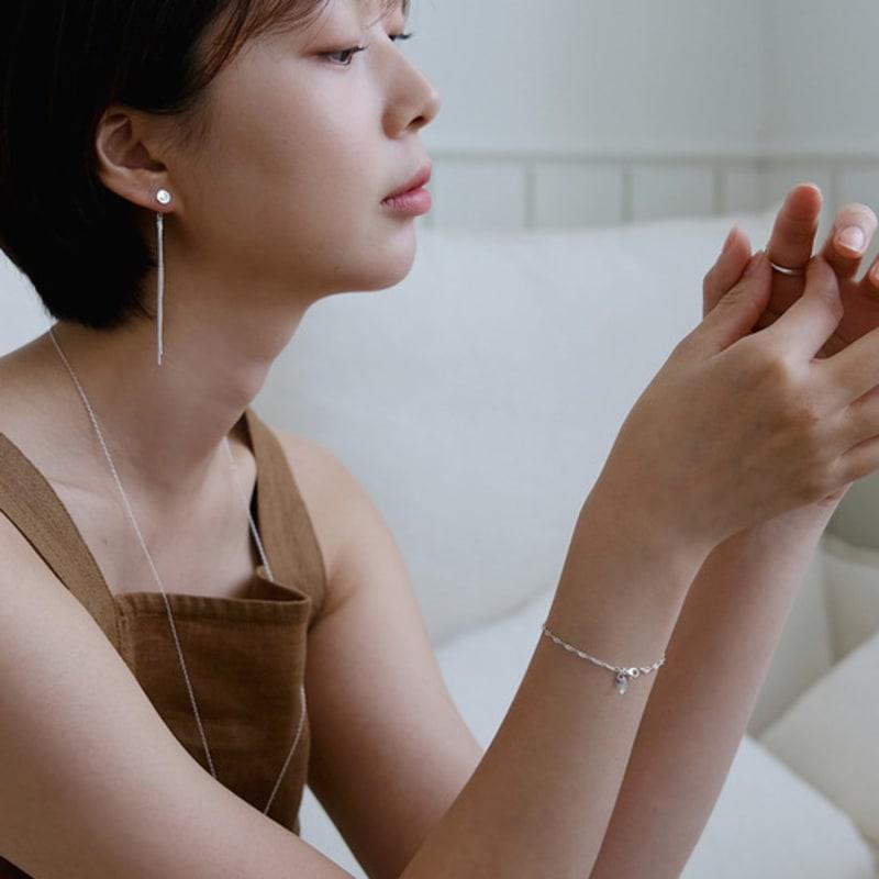 Pinaf Leaf chain bracelet