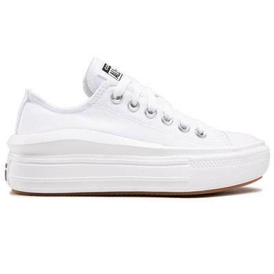 Кеды Converse Белые Chuck Taylor All Star Move Ox