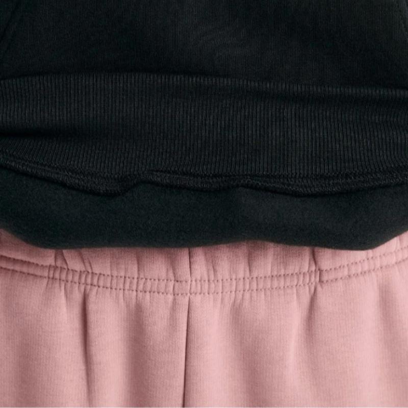 New Balance Худи Kqj Nbn0e2S102 19 Женское худи с маленьким логотипом Свободный крой