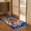 Shonen Anime O-One P-Piece Floor Mat Rectangle Anti-slip Home Soft Badmat Front Door Indoor Outdoor Mat Hotel Decor Mat
