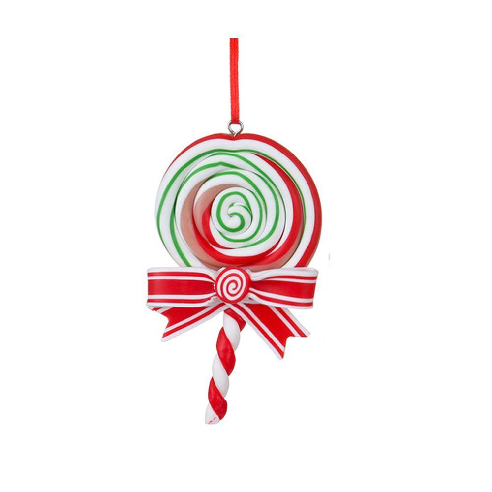 Decor Fake Candy Canes Candy Cane Hanging Decorations Lollipop Ornament Christmas Candy Ornaments