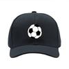 Кепка-snapback с принтом футбольного мяча, регулируемая, легкая, унисекс, подходит для футбольных фанатов, можно стирать вручную с FootballT