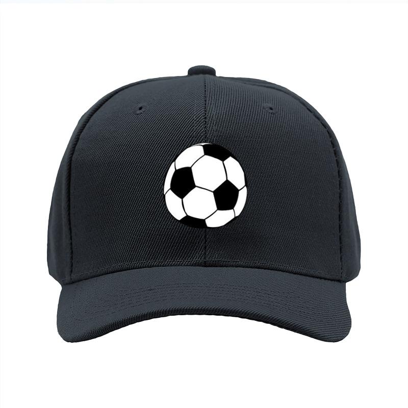 Кепка-snapback с принтом футбольного мяча, регулируемая, легкая, унисекс, подходит для футбольных фанатов, можно стирать вручную с FootballT