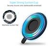 KEEPO Universal Black Extendable Long Arm 360 Adjustable Flexible Windshield & Desktop Car Phone Holder for 4-7 Inch