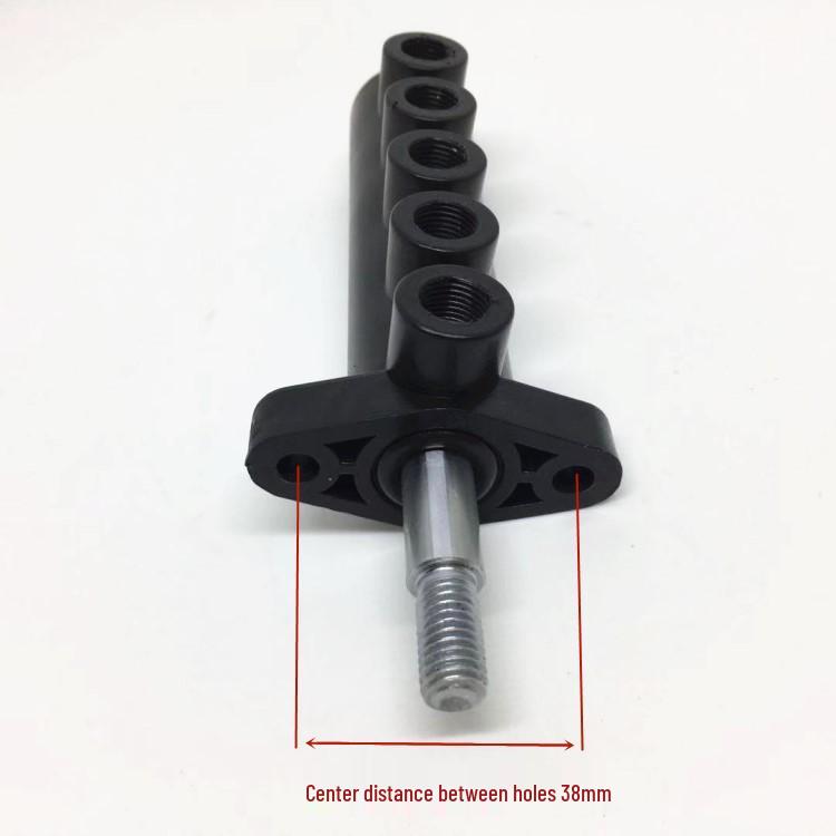 Fire Eagle Shiqin Tire Changer: Pneumatic Foot Pedal & 5-Way Valve Switch Parts