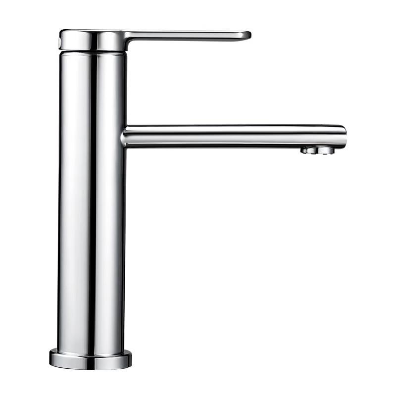 TLXT Hot & Cold Wide Handle Basin Faucet