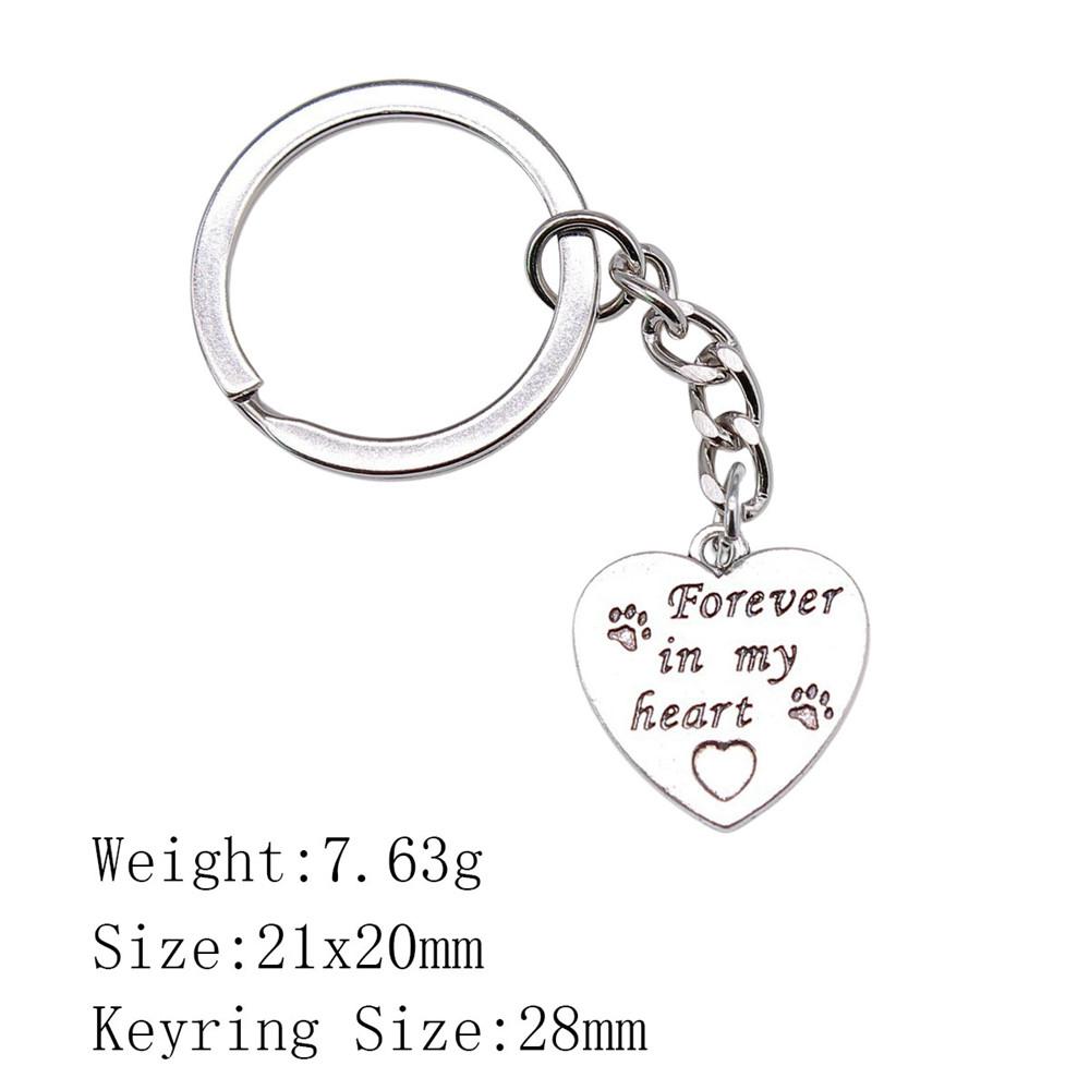 Подарки на день рождения Автомобильный брелок I Love Tags Брелок для ключей Аудитория Брелок Аксессуары