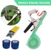 Tapener Machine Flower Stem Branch Tying Binding Hand Tool Plant Tying Tape Tool