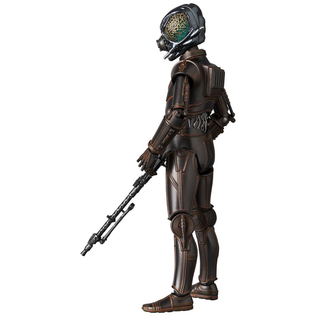 MAFEX 240 Star The Empire Strikes Back Painted Action Approximately 150mm Tall No. Wars 4-LOM (TM) Non-Scale Figure,