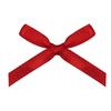 100pcs Double Sided Polyester Ribbon Mini Bows for Nail Art, Lingerie, Socks Clothing Trim Craft Supplies