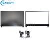 Новая задняя крышка LCD + передняя рамка + петли для MSI Delta 15 A5EFK MS-15CK Синий 15,6"