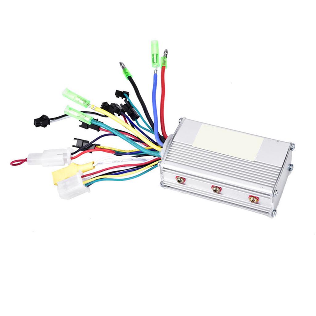 36 В 48 В 350 Вт Бесколлекторный контроллер двигателя с ЖК-панелью для электрического велосипеда, скутера