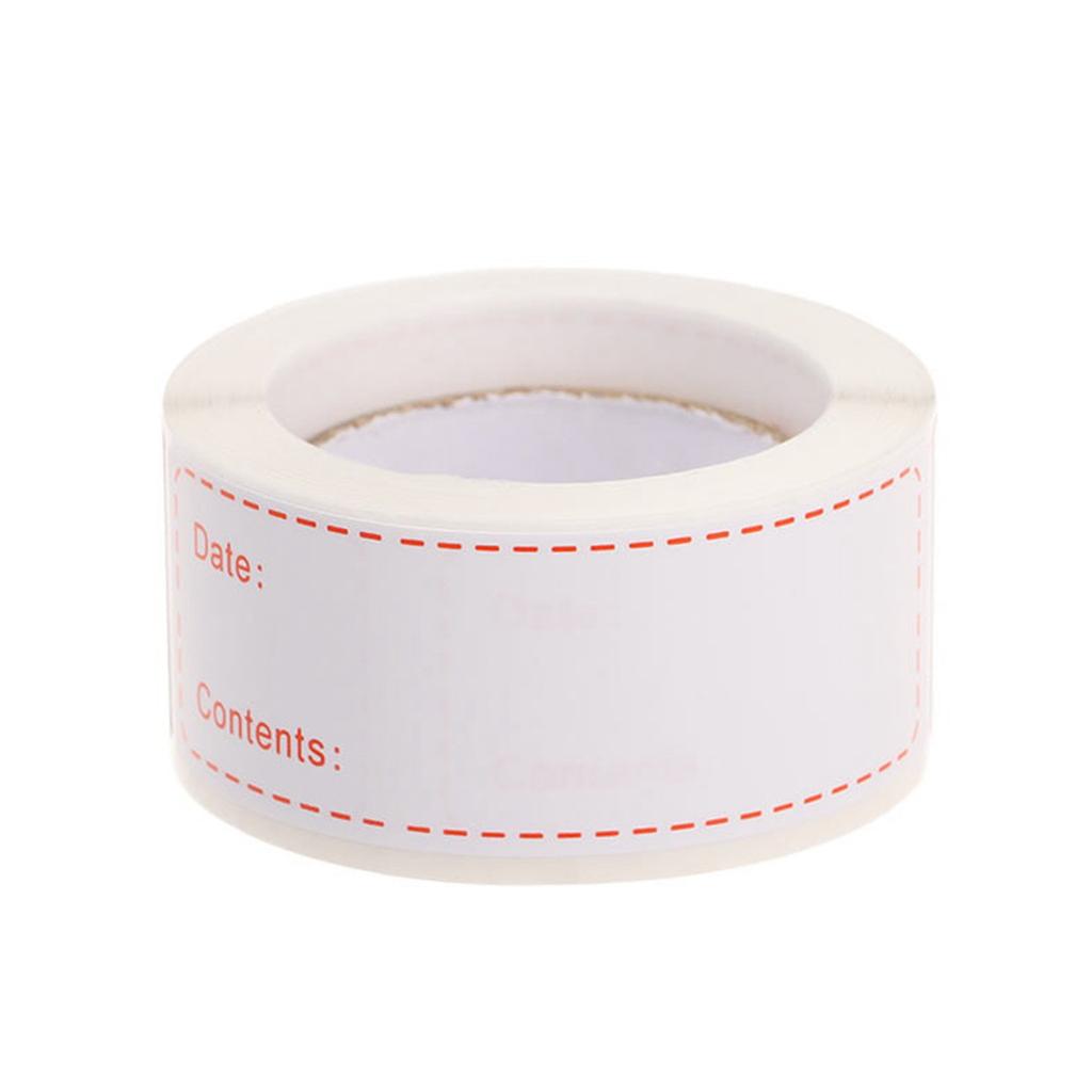 Самоклеящаяся этикетка для хранения пищевых продуктов, съемная кухонная этикетка для пищевых продуктов, съемная водонепроницаемая наклейка