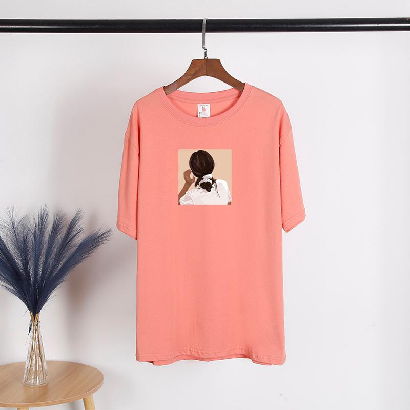 Новые футболки для женщин, модная футболка с принтом, уличная одежда, одежда с короткими рукавами, футболка Kawaii, женские топы Y2k, эстетичная одежда, футболки