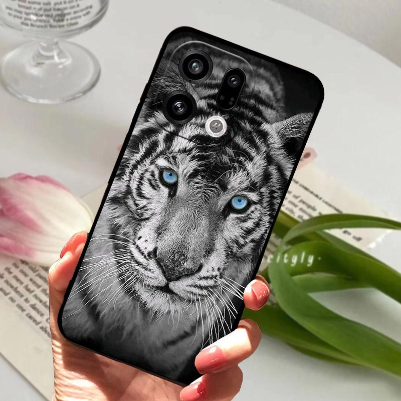 Чехол для Oppo Find X9 Pro X9 Мягкий Силиконовый TPU Чехол для OPPO Find X 9 FindX9 Pro Защита Камеры Оболочка Ударопрочный Бампер PLJ110