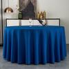 Полиэстеровая скатерть Элегантная однотонная тканевая скатерть Декоративная скатерть
