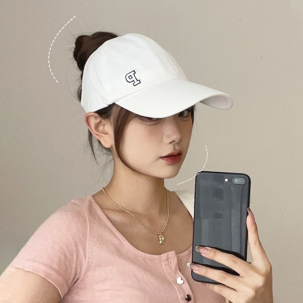 Sports Hat Empty Top Cap Men Baseball Caps Baseball Cap Girl Baseball Hat Sun Hat Korean Style Caps