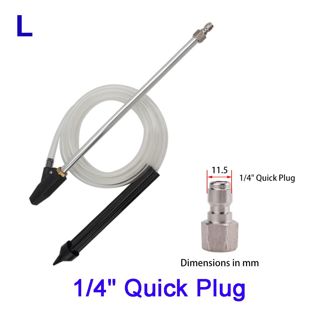 Пескоструйный комплект для мойки высокого давления, насадка для влажной пескоструйной обработки для Karcher Huter Interskol Lavor Parkside, мойка высокого давления