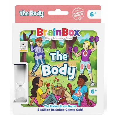 BrainBox Pocket The Body Стратегическая игра