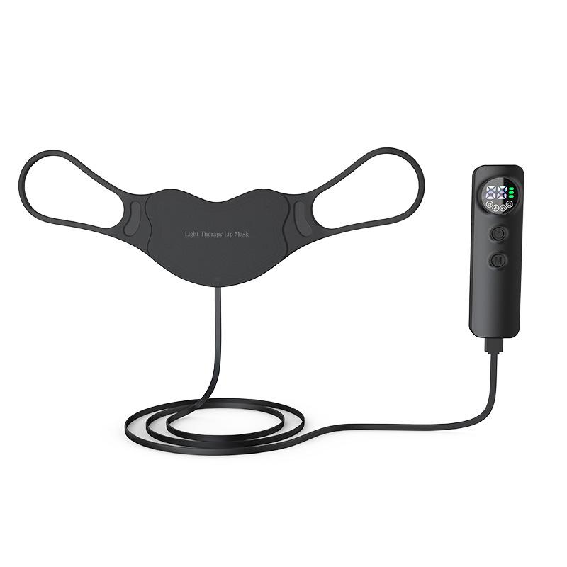 Светодиодная домашняя спектрометрическая маска для фотонного омоложения с красным и синим светом