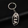 1Pcs Fashion Car Badge Keychain Zinc Alloy Keyrings Auto Accessories For KIA Rio Ceed Sportage Sorento K2 K3 K4 K5 K6 K7 K8 Soul Opeima