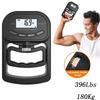 Цифровой ручной динамометр 396 фунтов/180 кг Электронный измеритель силы хвата Домашняя школа