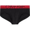 Triangle Comfort Mid-Rise Letter Underwear Men Underwear Black NB3033-UB1