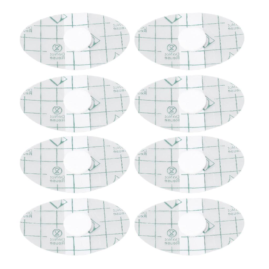 120pcs Baby Shower Ear Covers Disposable Waterproof Ear Stickers for Swimming Shower Ear Protectors