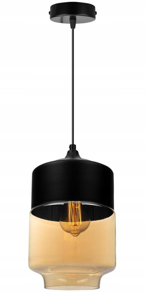 HANGING CEILING LAMP, GLASS PLAFON, LED LAMP