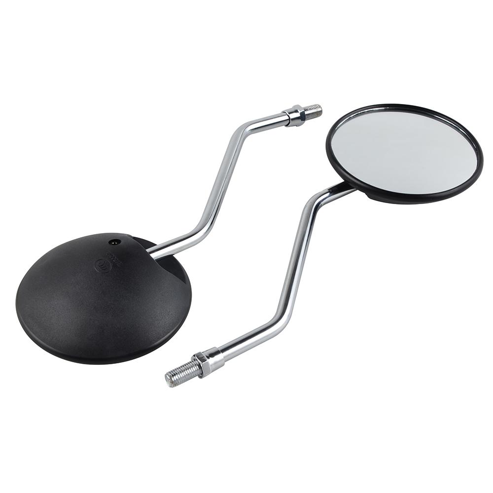 M10 Bolt Motorcycle Side Mirrors for Yamaha DT175 DT250 DT360 DT400RD125 RD200 RD250 RD350 RD400 341-26290-10-00
