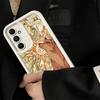 Чехол для телефона Samsung Galaxy A17 A16 A15 A14 A13 Мультяшная лиса Животное A56 A36 A26 A55 A35 A25 A54 A34 A24 A53 A33 A23 A07 A06