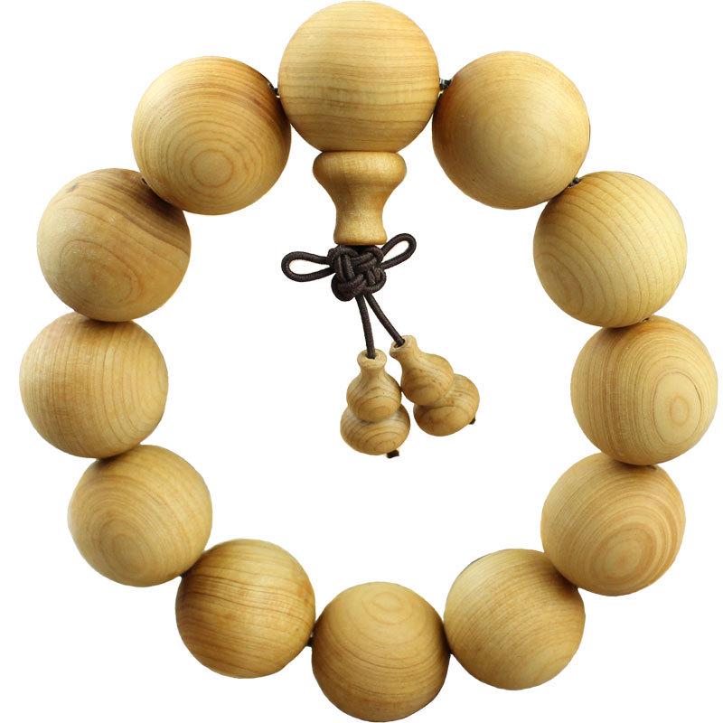 «Браслет Taihang Aged Scars 108 Bead Thuja, парные украшения унисекс»