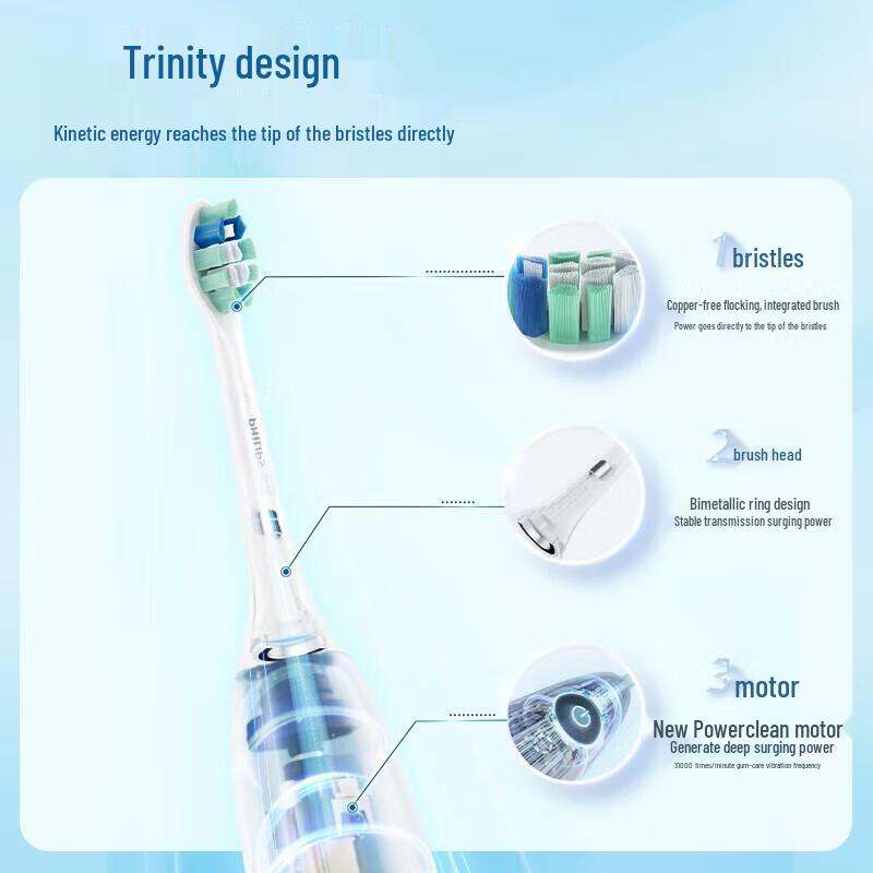 Philips DiamondClean 3 Series Sonic Electric Toothbrush
