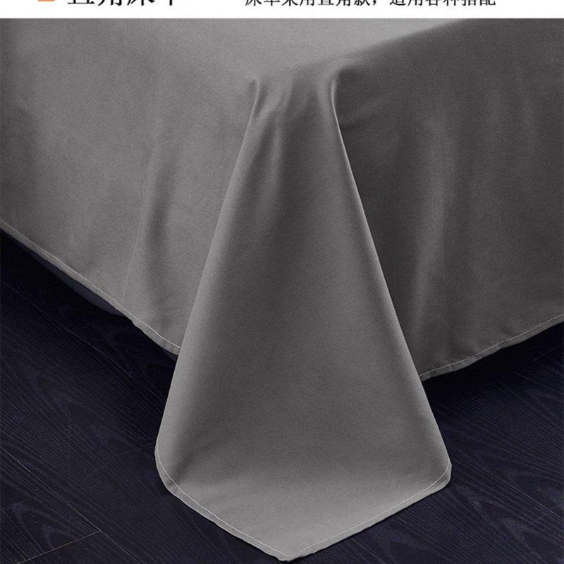 4 Pieces 4 Piece Bed Sheet Set Pilling Resistant Brushed Microfiber Sheet Set Home Textiles Wrinkle Wrinkle-Resistant Deep