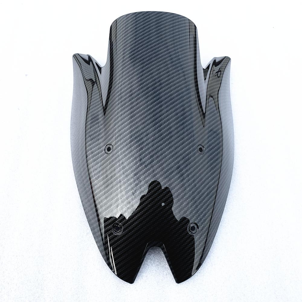 Carbon Fiber Painting Windshield Windscreen Double Bubble For Kawasaki Z1000 Z 1000 2010 2011 2012