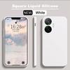 Чехол Poco F7 F 7 Pocof7 Жидкий силикон Защита объектива камеры Чехол для телефона Для Xiaomi Poco F7 Poco F 7 Pocof7 Мягкая задняя крышка из ТПУ